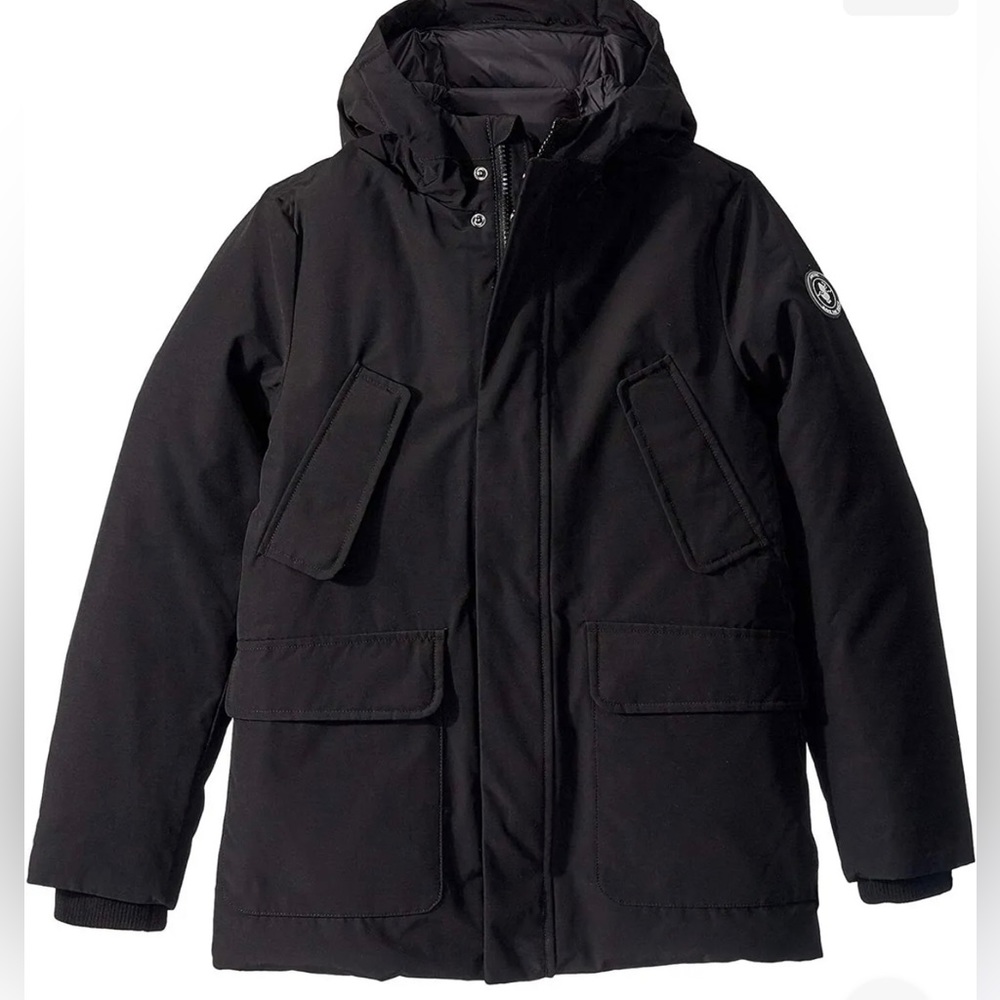 Save the duck boys parka size 8